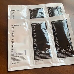 Lot of 2 Matrix Total Result The Re-Bond System